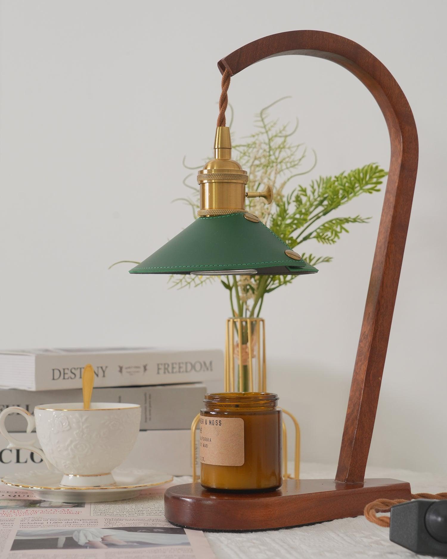 Curved Gooseneck Candle Warmer Lamp