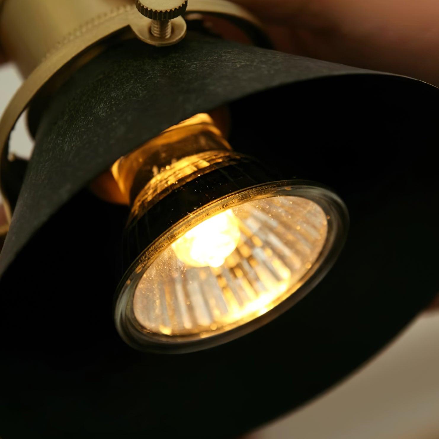 Modern Angled Arm Candle Warmer Lamp