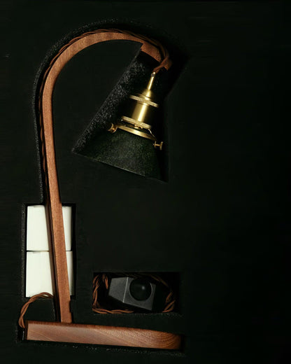 Modern Angled Arm Candle Warmer Lamp