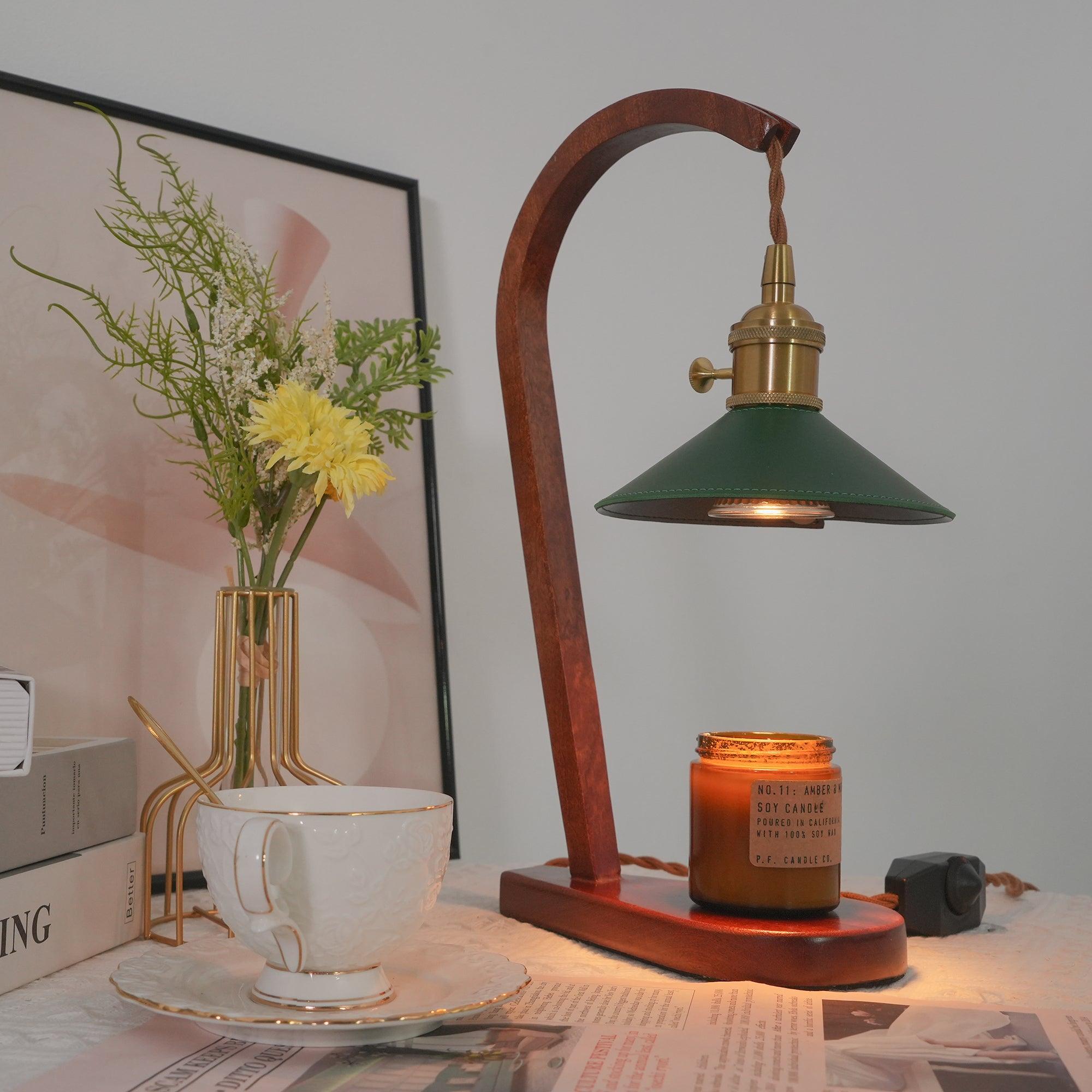 Curved Gooseneck Candle Warmer Lamp