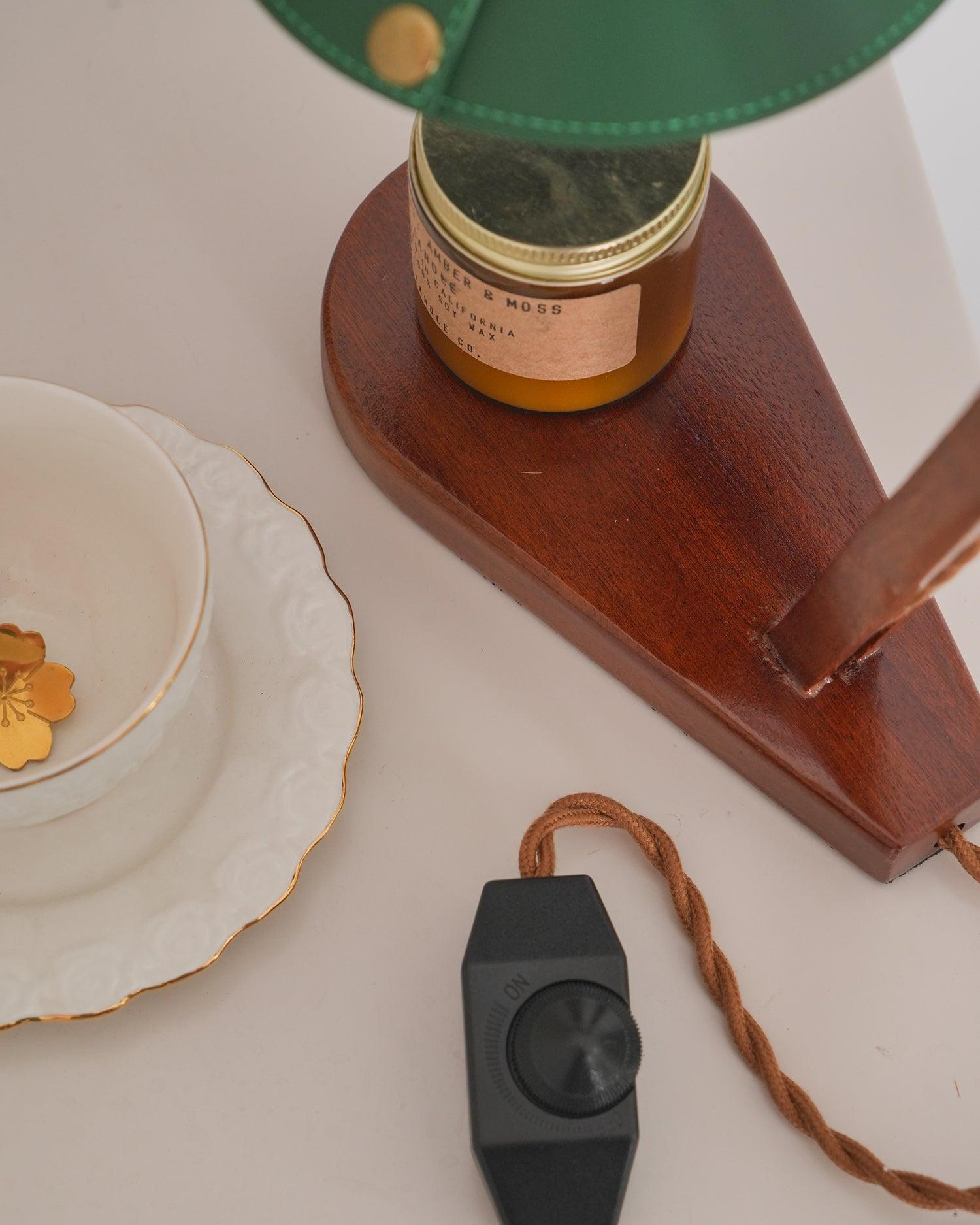 Curved Gooseneck Candle Warmer Lamp