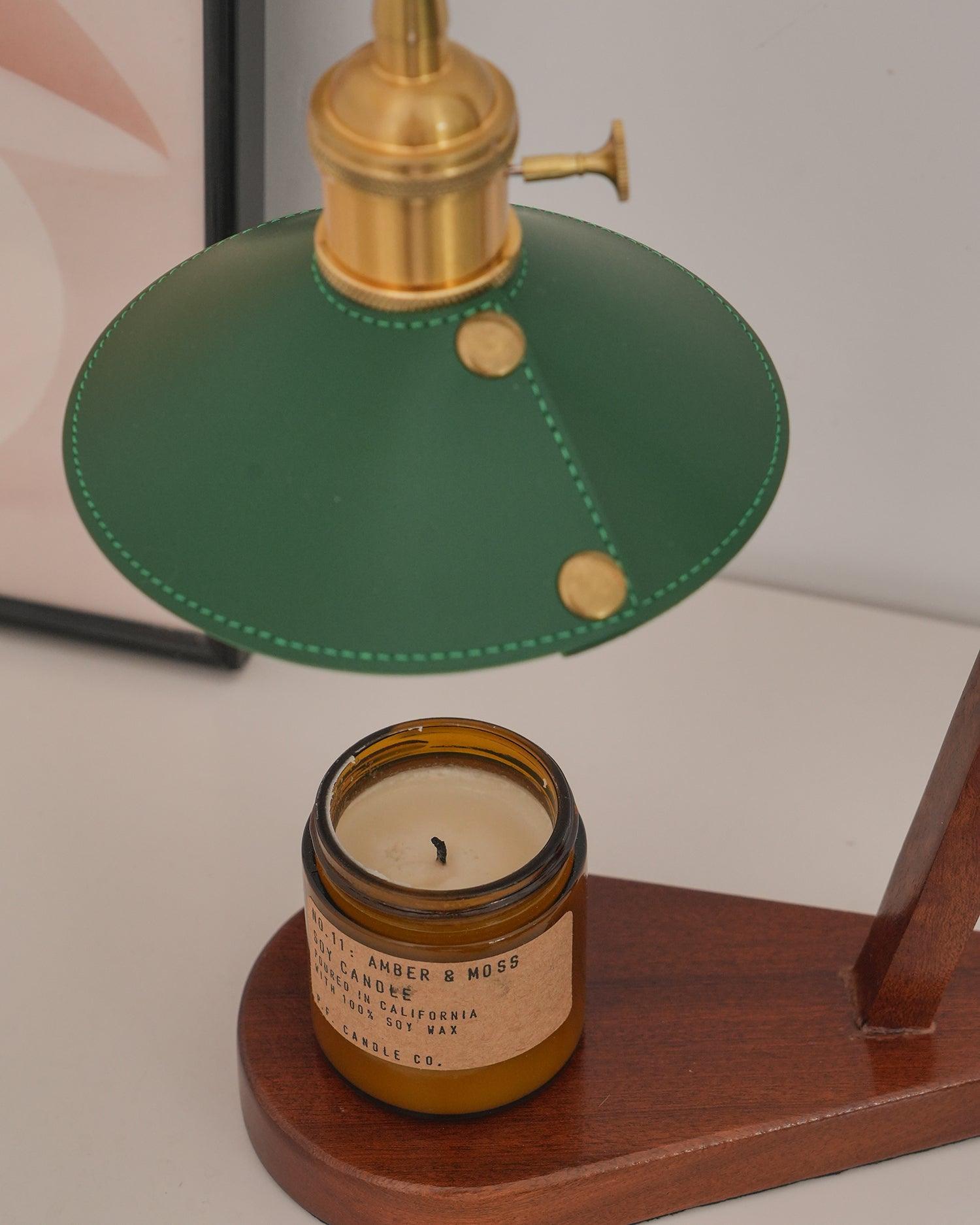 Curved Gooseneck Candle Warmer Lamp