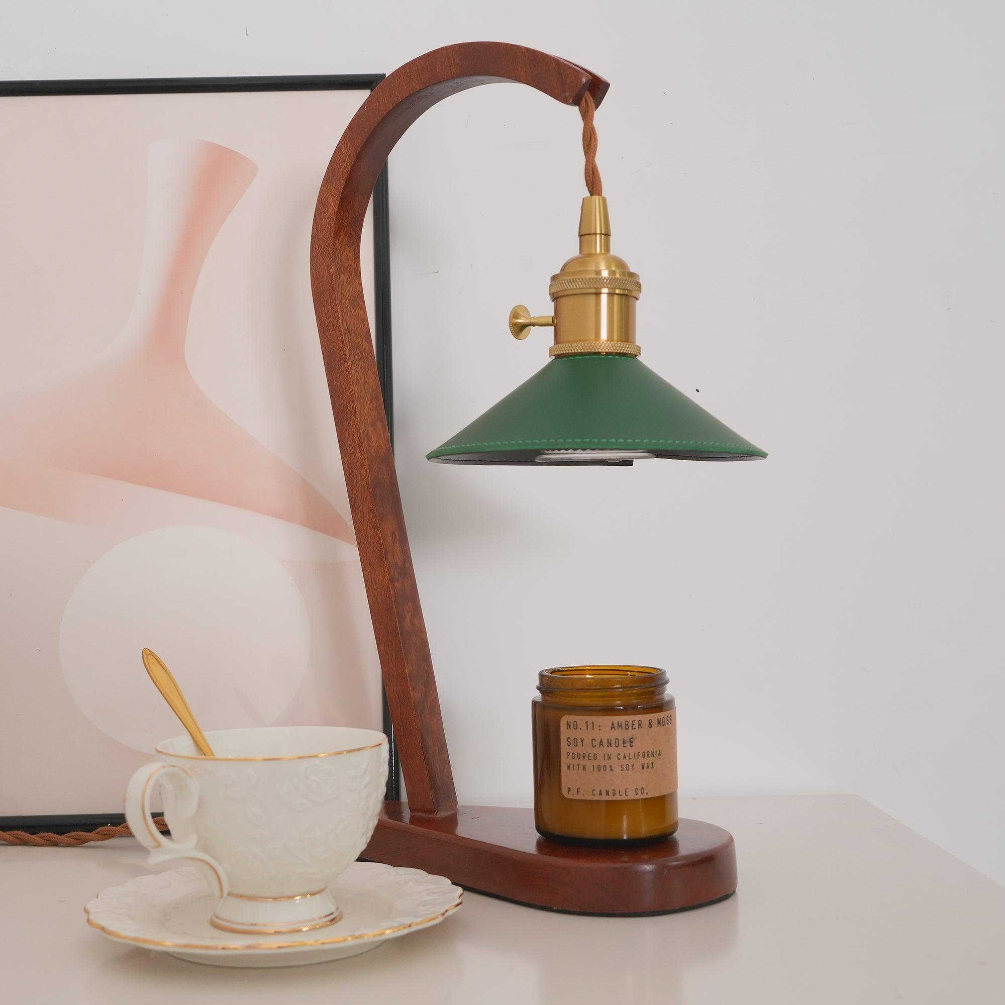 Curved Gooseneck Candle Warmer Lamp