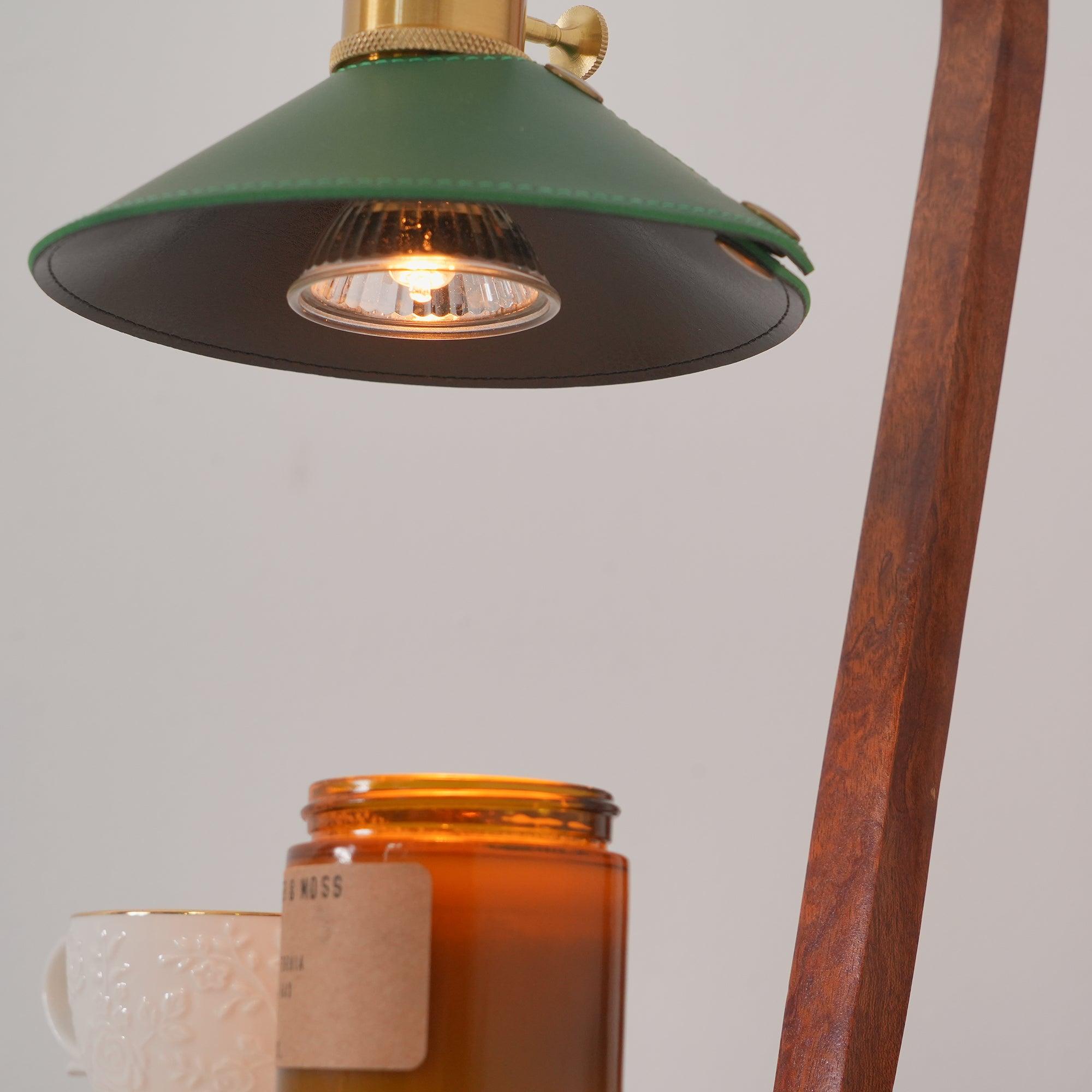 Curved Gooseneck Candle Warmer Lamp