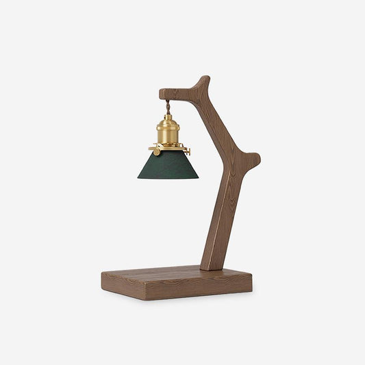 Wooden Joint Arm Candle Warmer Lamp