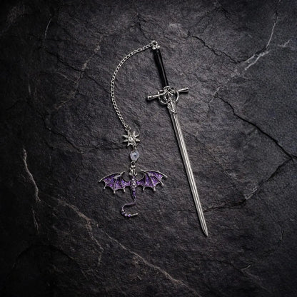 Dragon Sword Bookmark