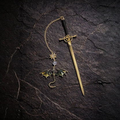 Dragon Sword Bookmark