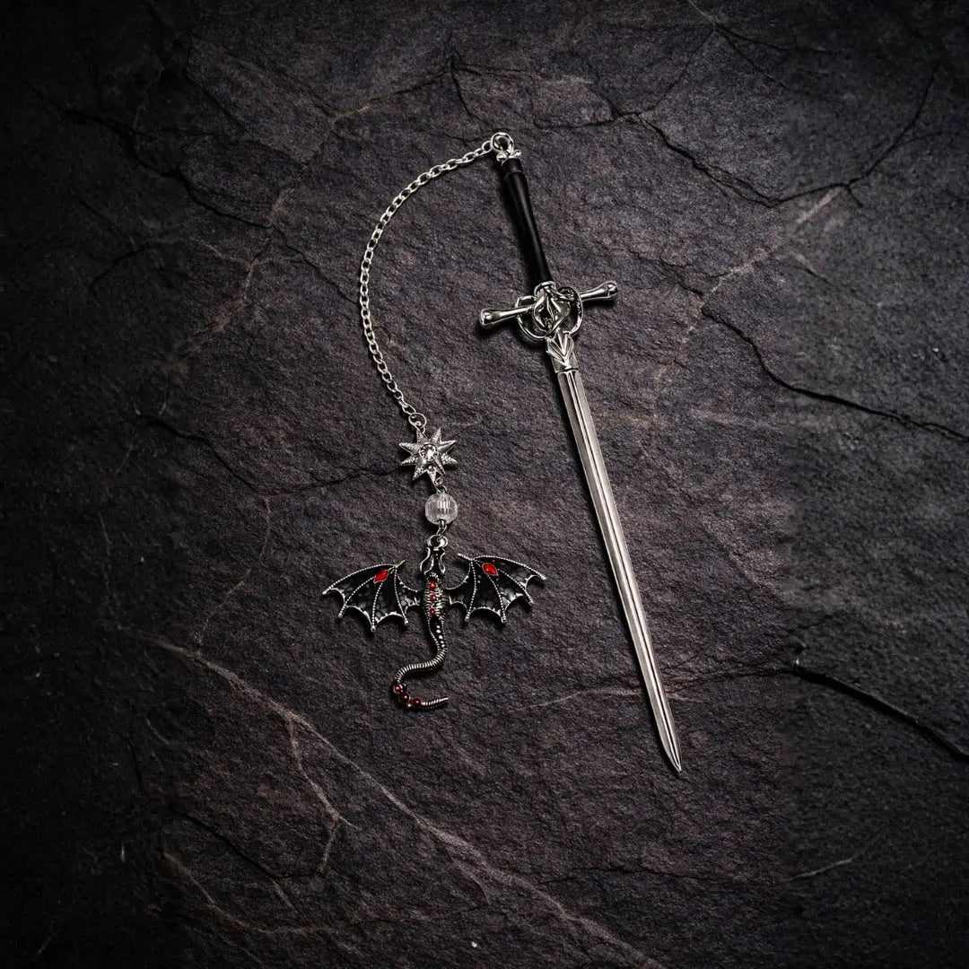 Dragon Sword Bookmark