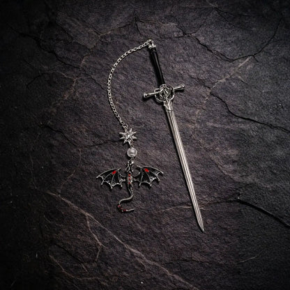 Dragon Sword Bookmark