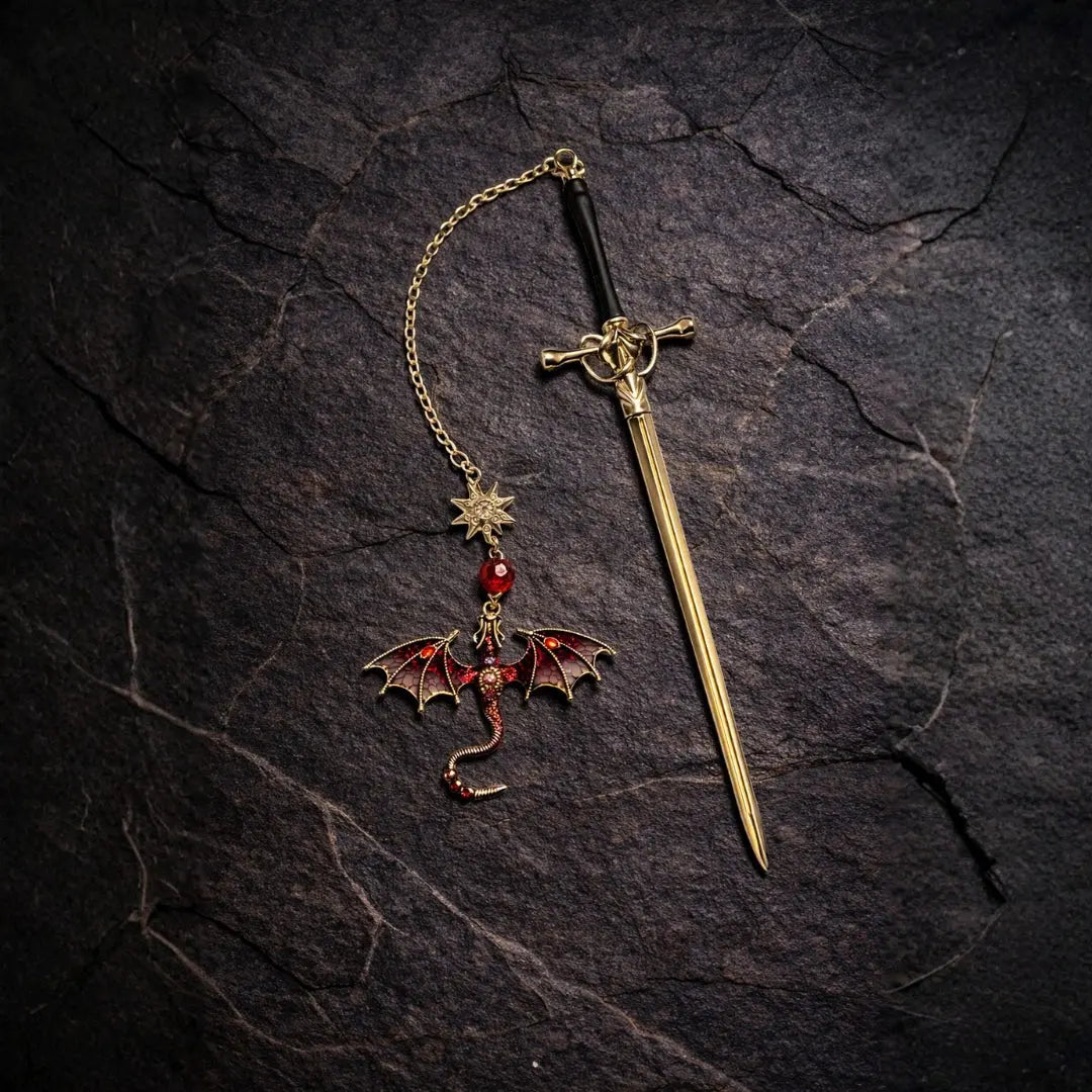 Dragon Sword Bookmark