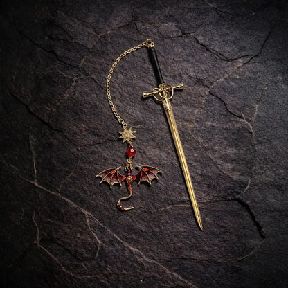 Dragon Sword Bookmark