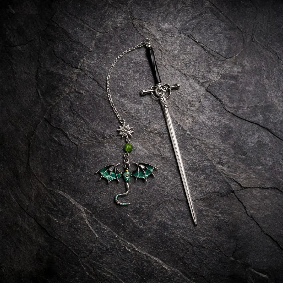 Dragon Sword Bookmark