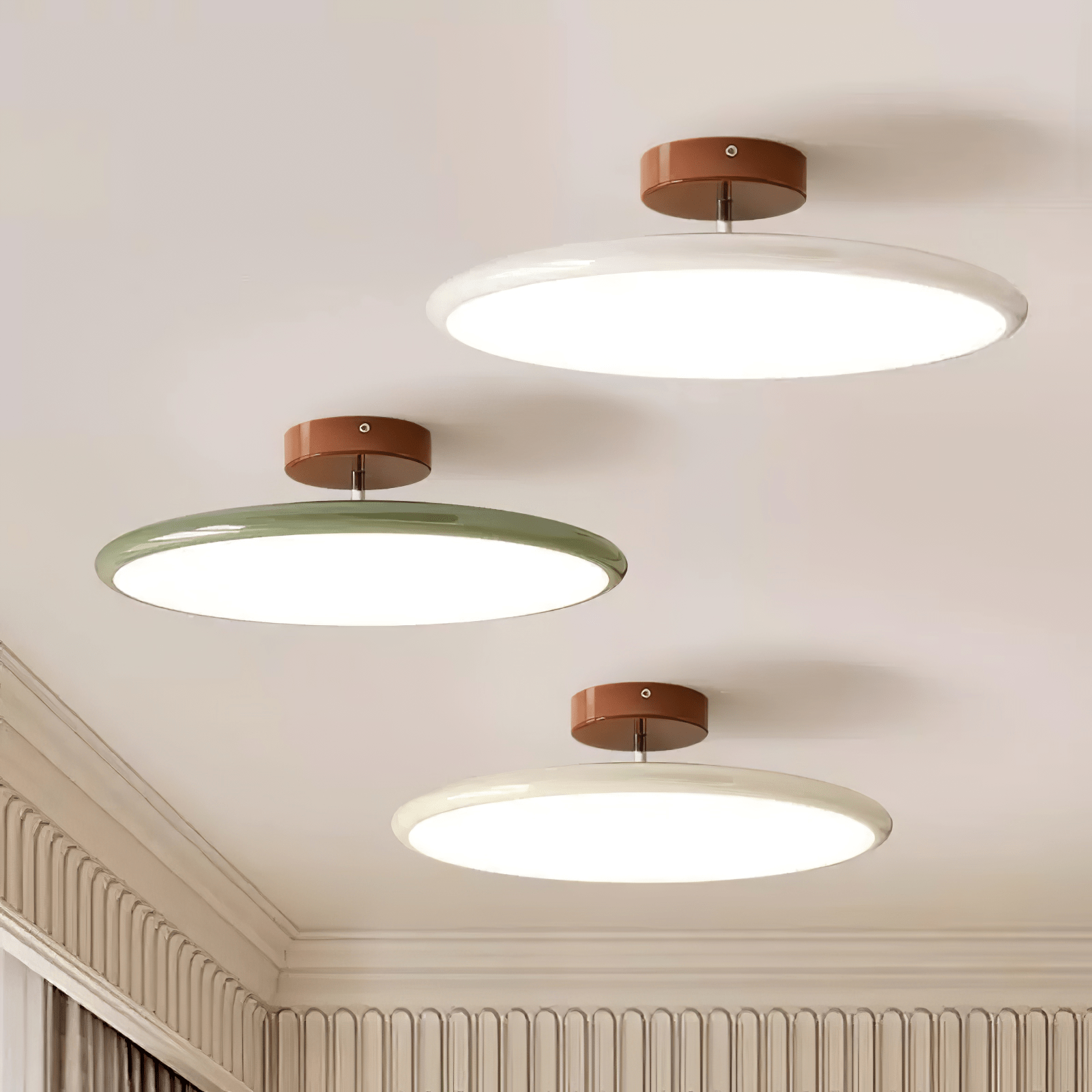 Adjustable Ring Ceiling Light