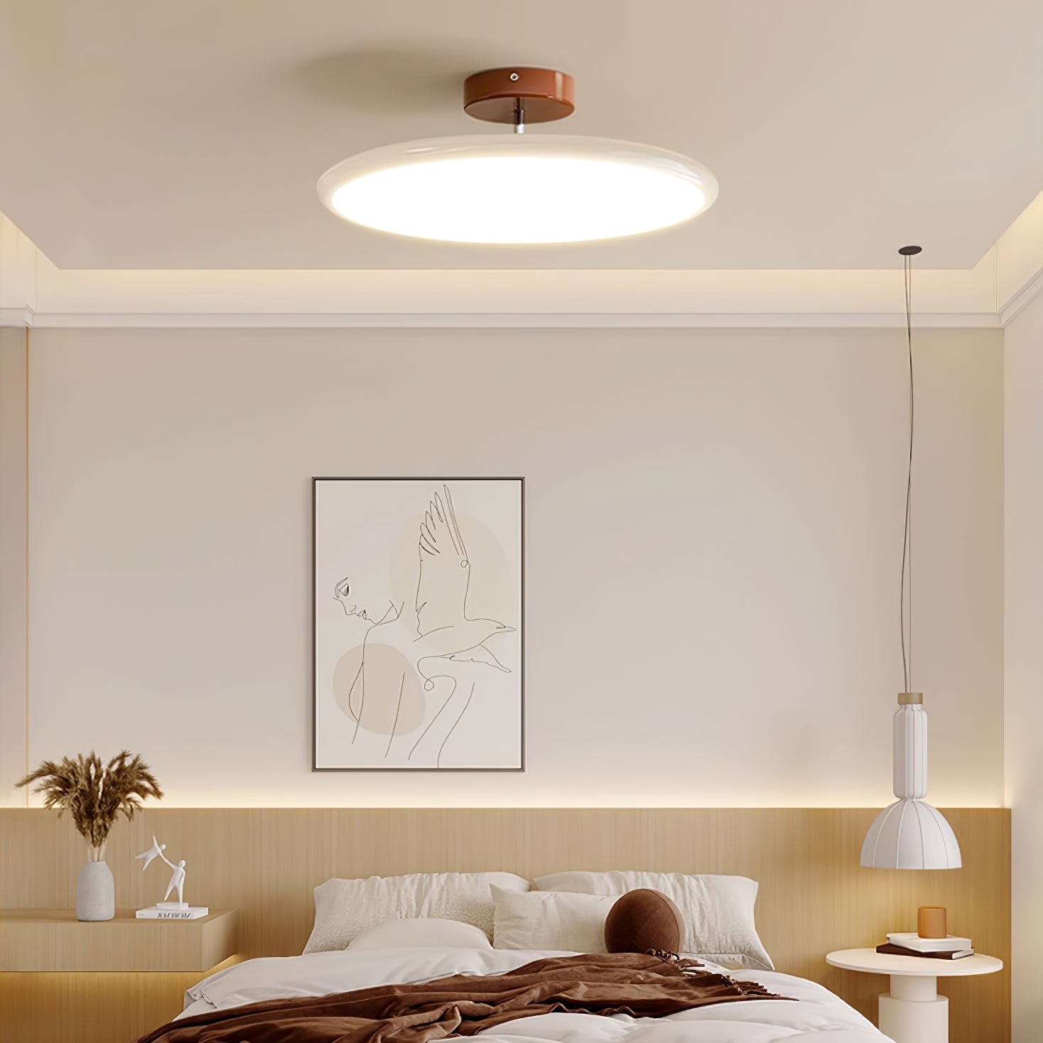 Adjustable Ring Ceiling Light