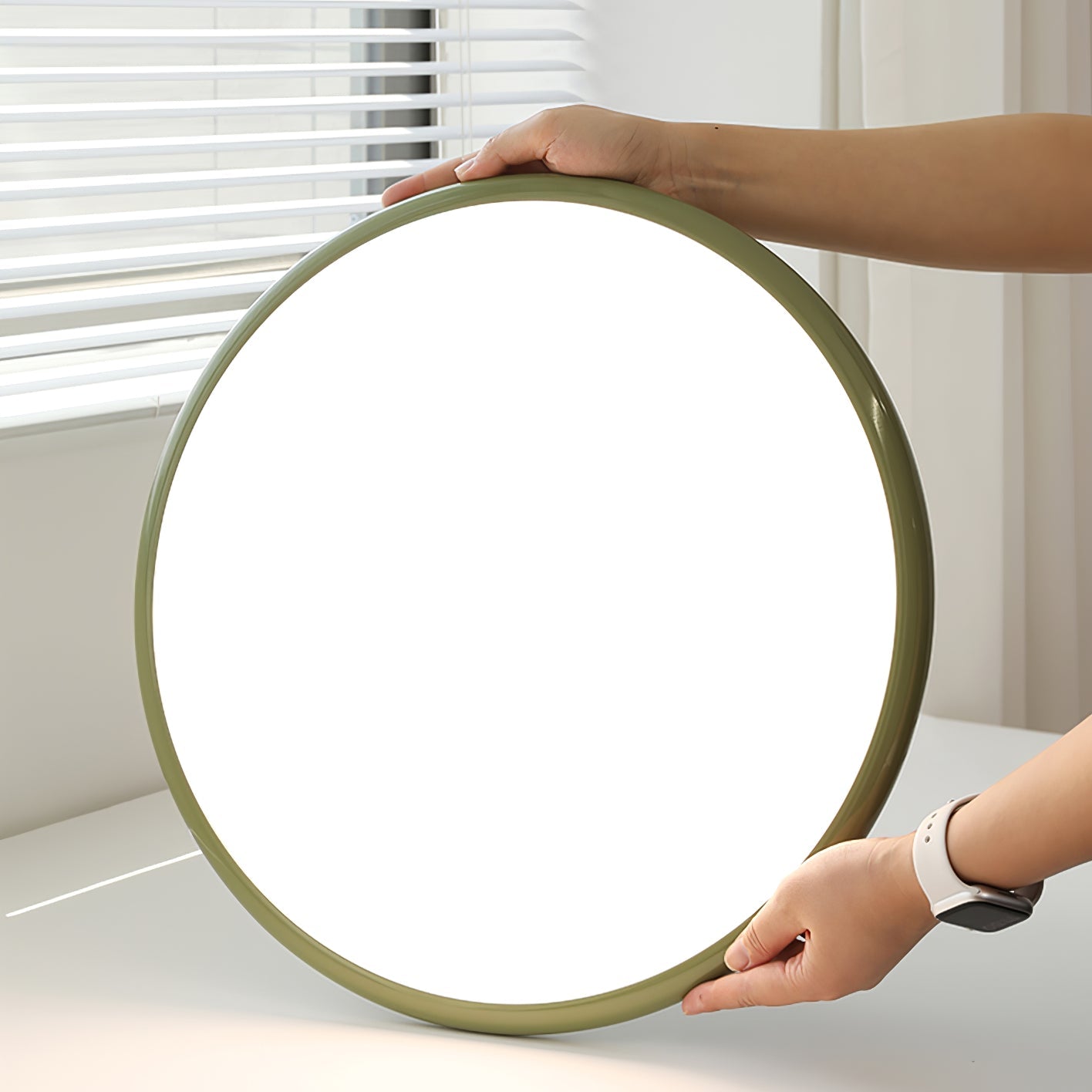 Adjustable Ring Ceiling Light