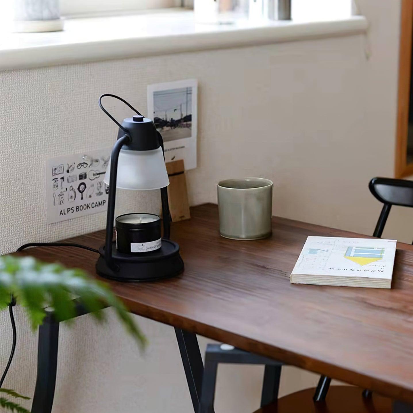 Lantern Inspired Candle Warmer Lamp