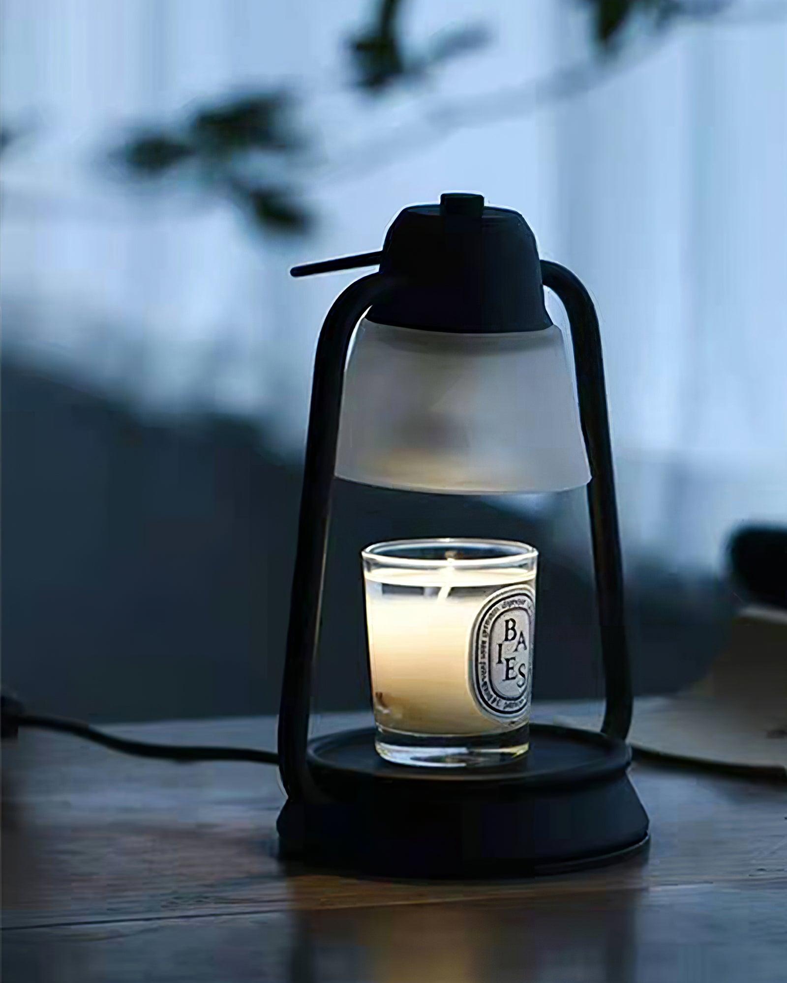Lantern Inspired Candle Warmer Lamp