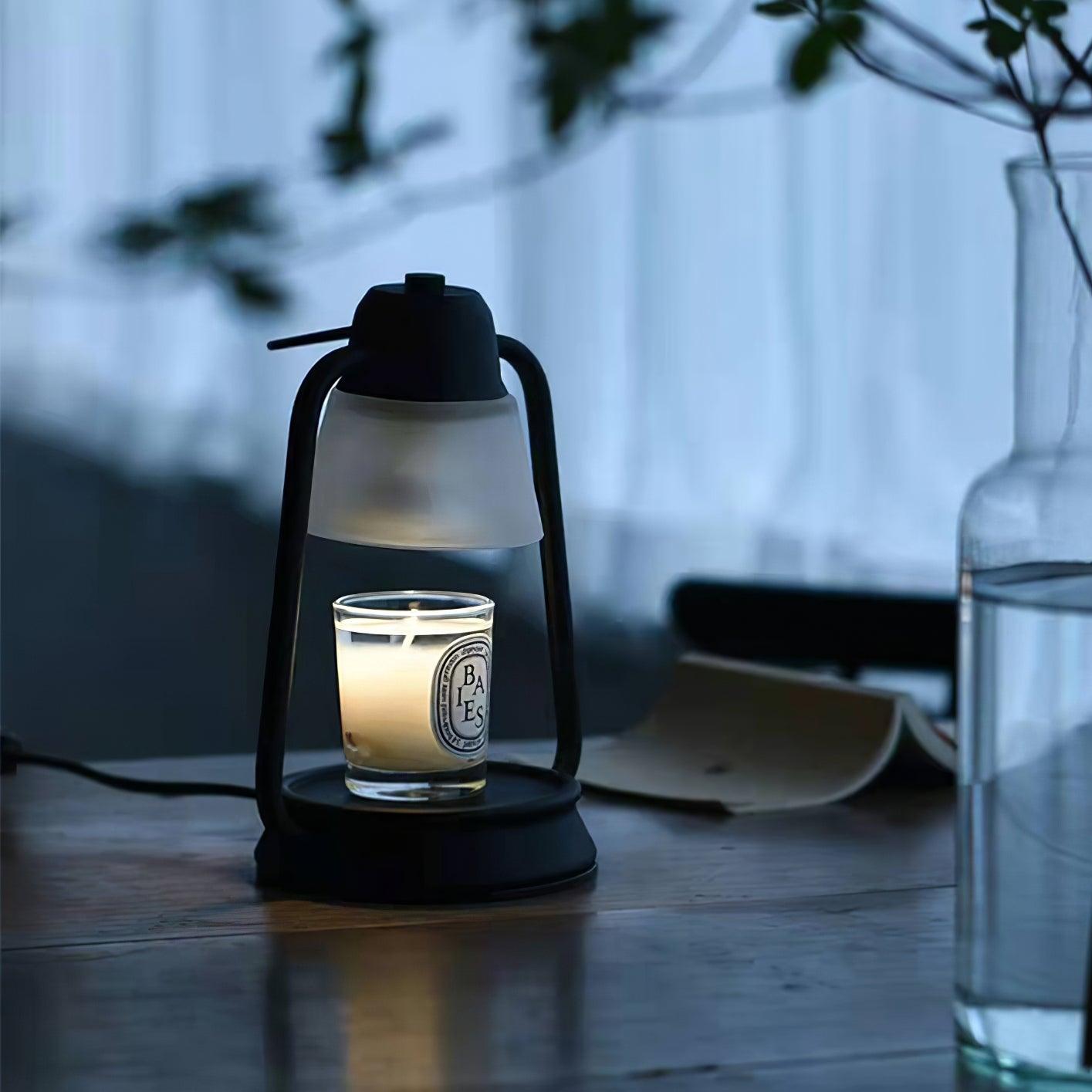 Lantern Inspired Candle Warmer Lamp