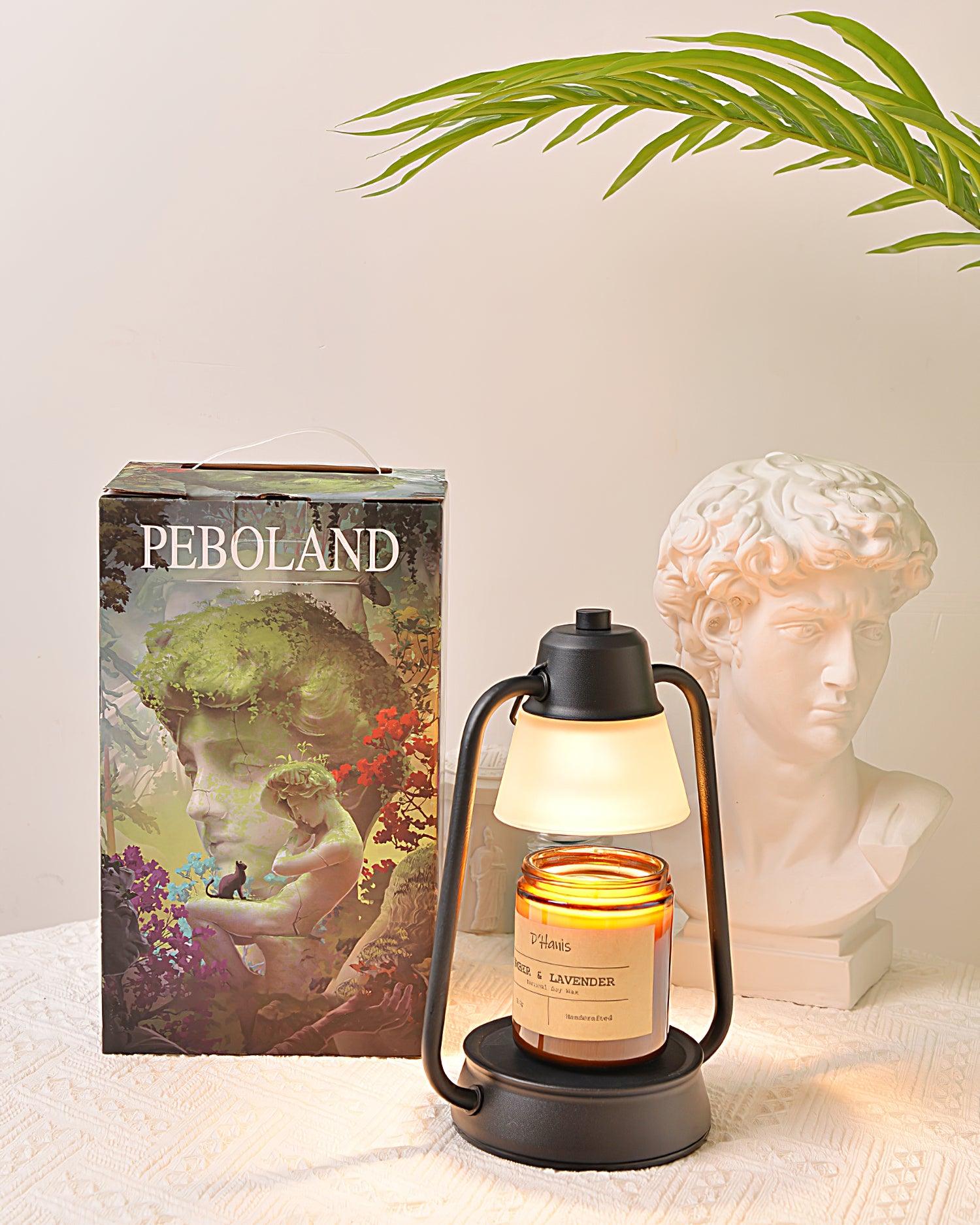 Lantern Inspired Candle Warmer Lamp