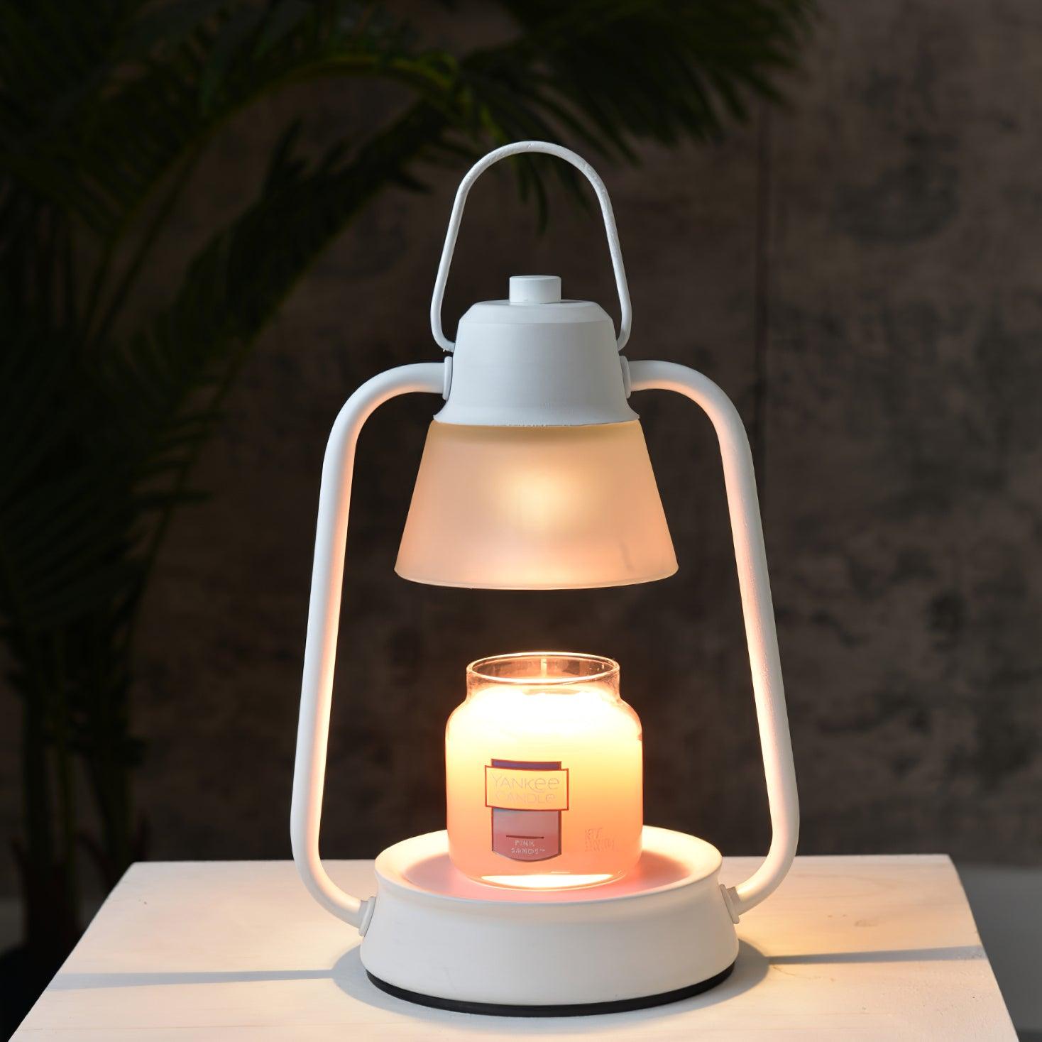 Lantern Inspired Candle Warmer Lamp