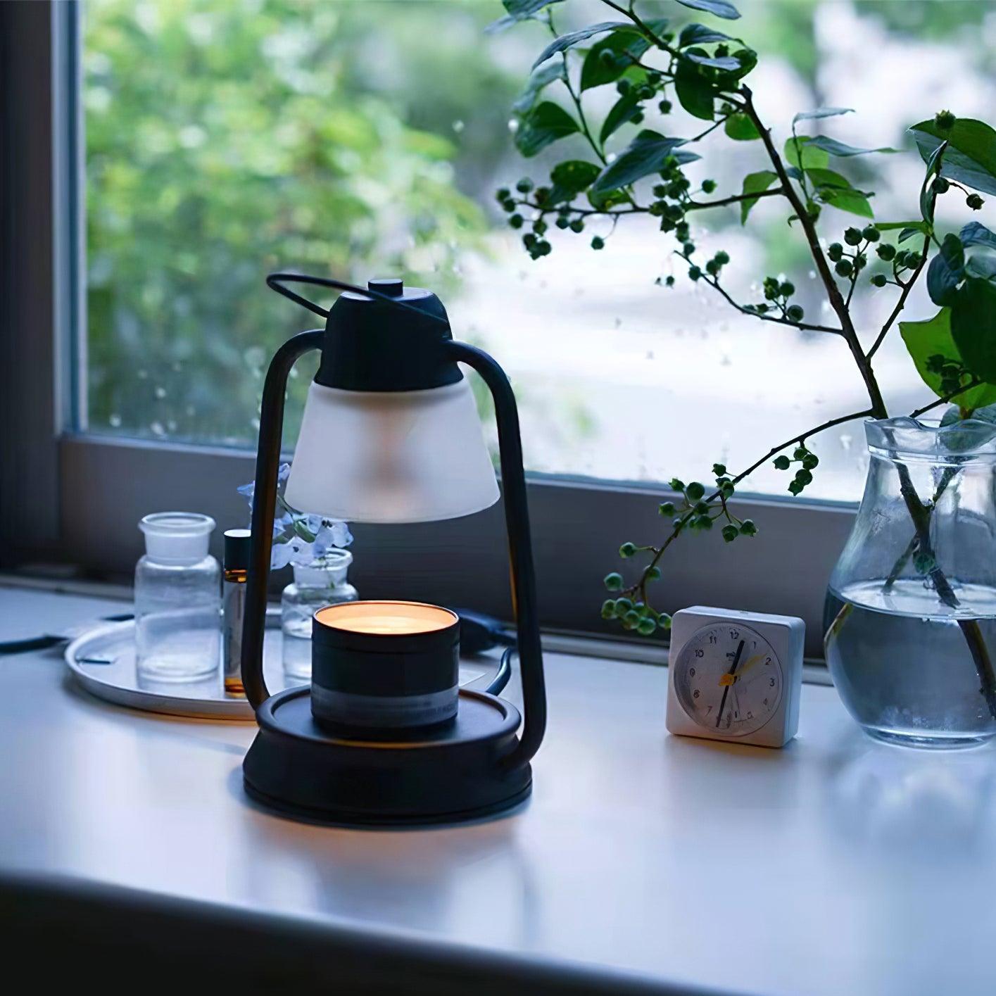 Lantern Inspired Candle Warmer Lamp