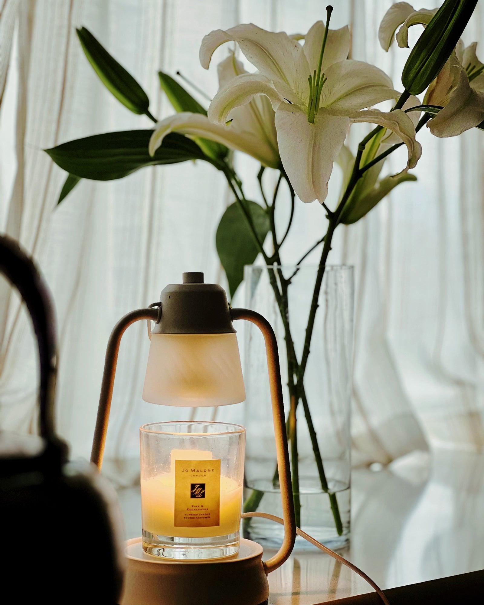 Lantern Inspired Candle Warmer Lamp