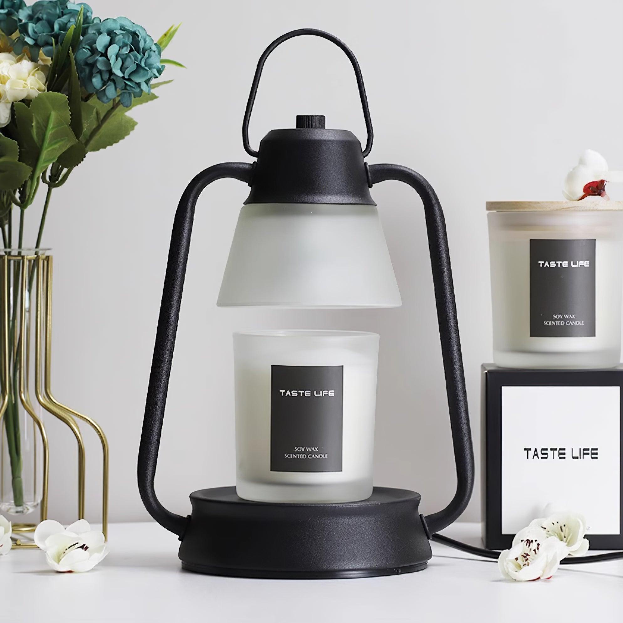 Lantern Inspired Candle Warmer Lamp