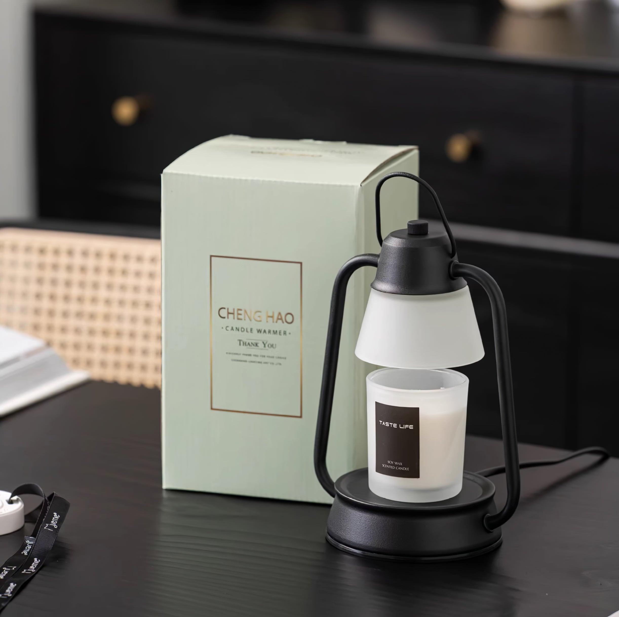 Lantern Inspired Candle Warmer Lamp