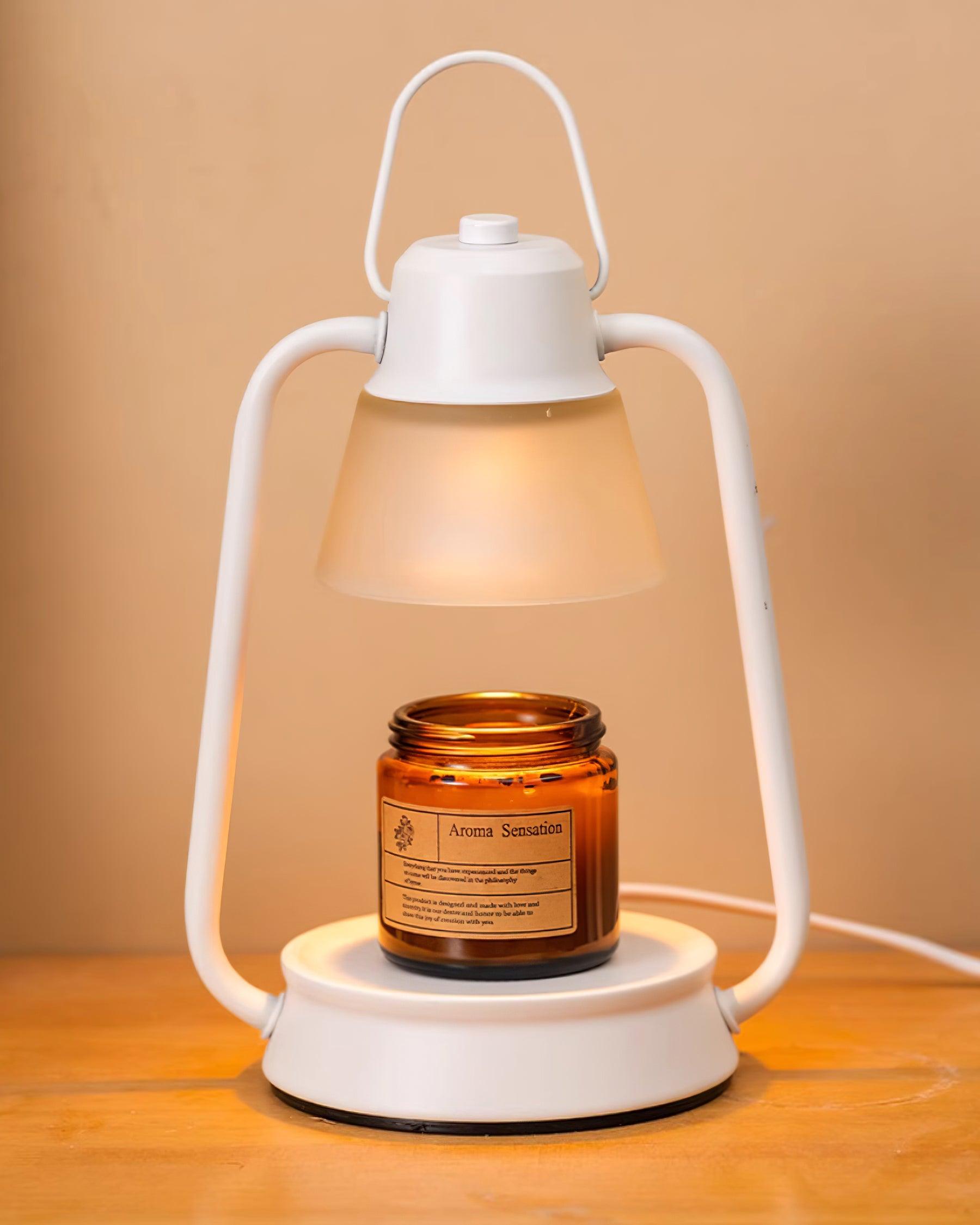 Lantern Inspired Candle Warmer Lamp