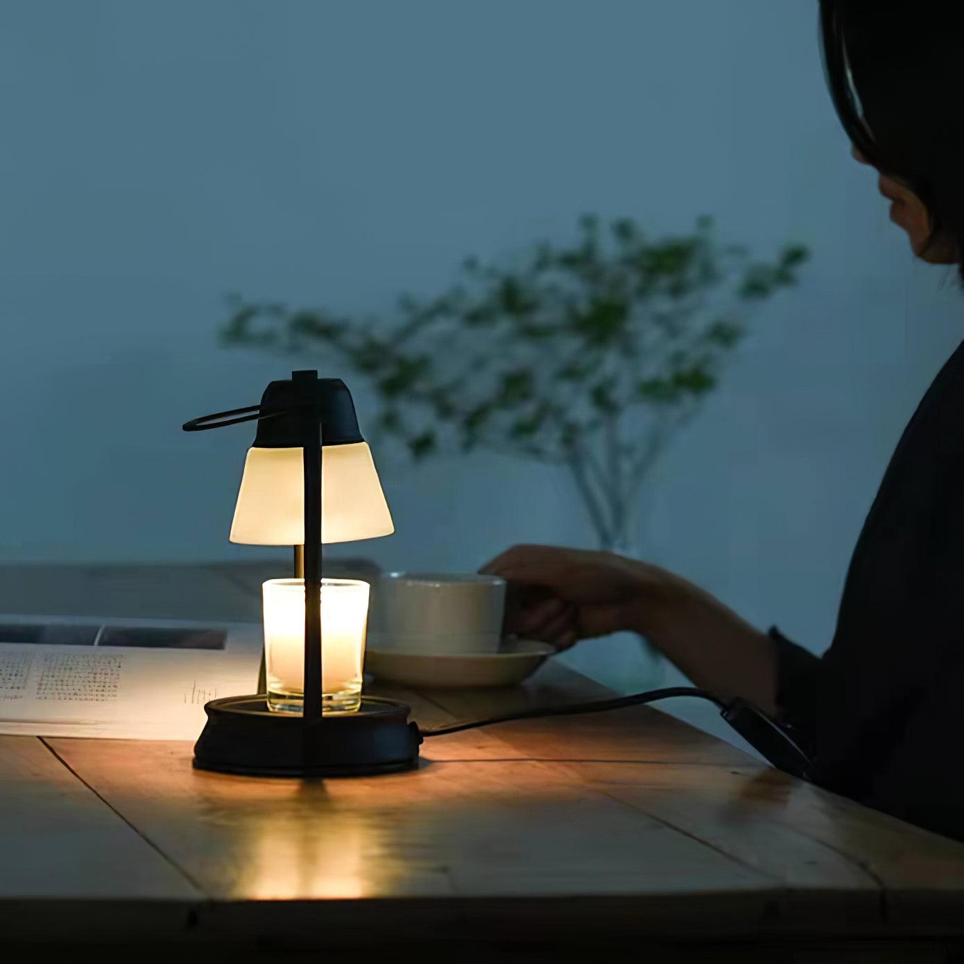 Lantern Inspired Candle Warmer Lamp