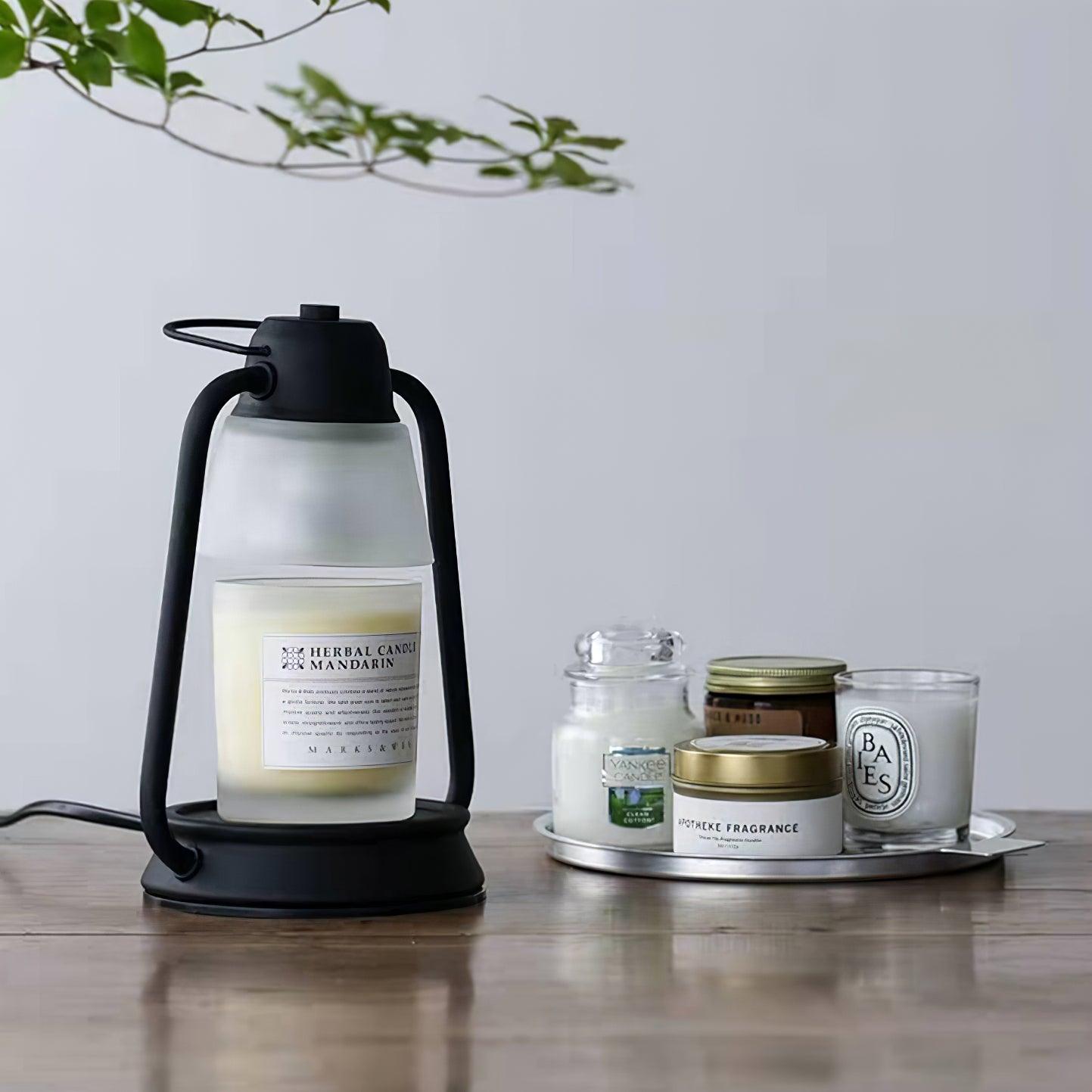 Lantern Inspired Candle Warmer Lamp