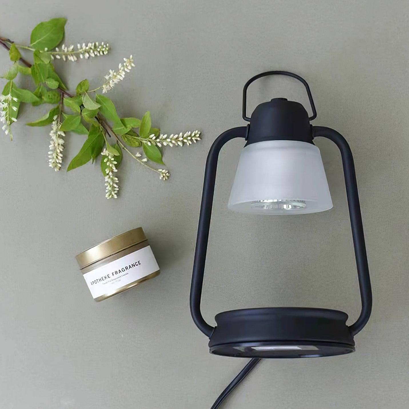 Lantern Inspired Candle Warmer Lamp