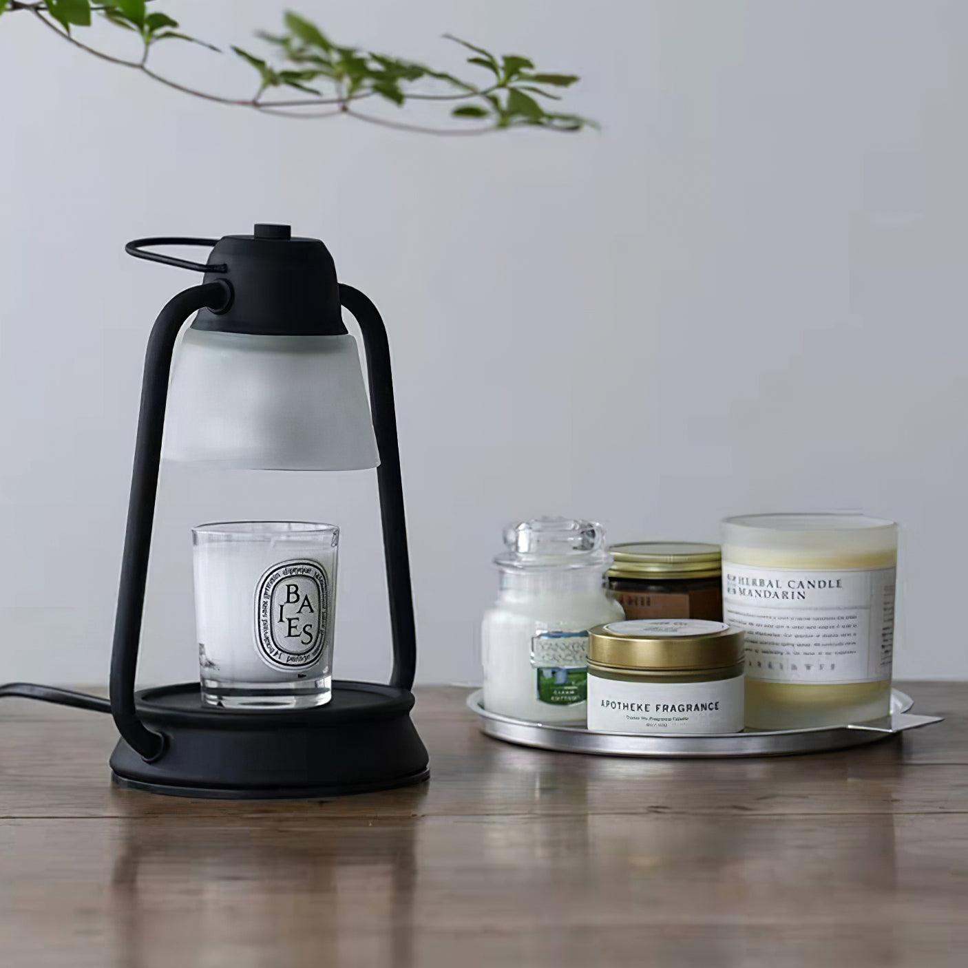 Lantern Inspired Candle Warmer Lamp