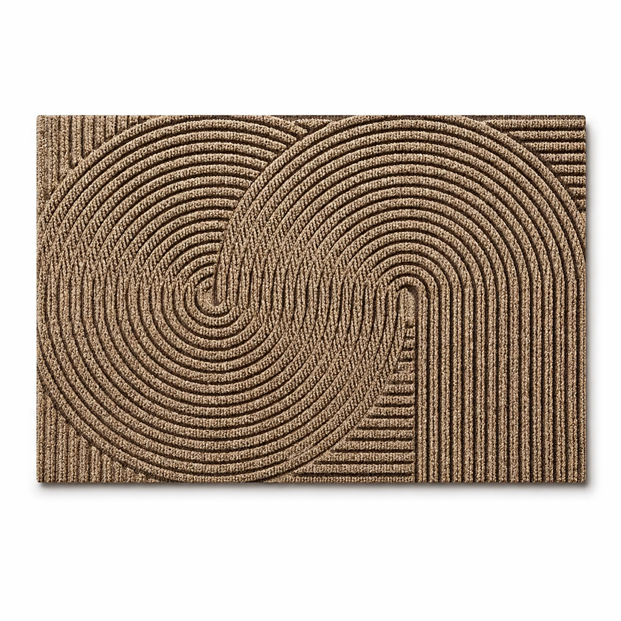 Ribbed Non Slip Entry Door Mat