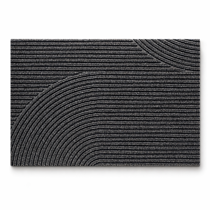 Ribbed Non Slip Entry Door Mat