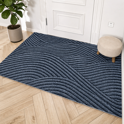 Ribbed Non Slip Entry Door Mat