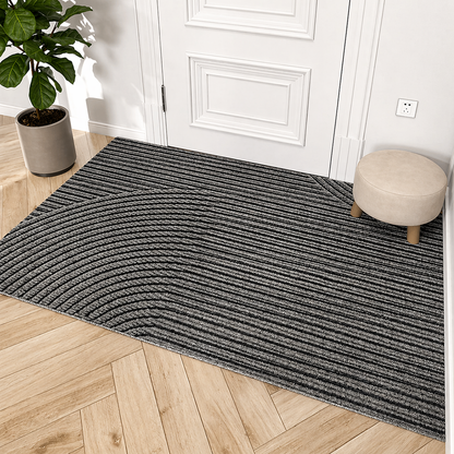 Ribbed Non Slip Entry Door Mat