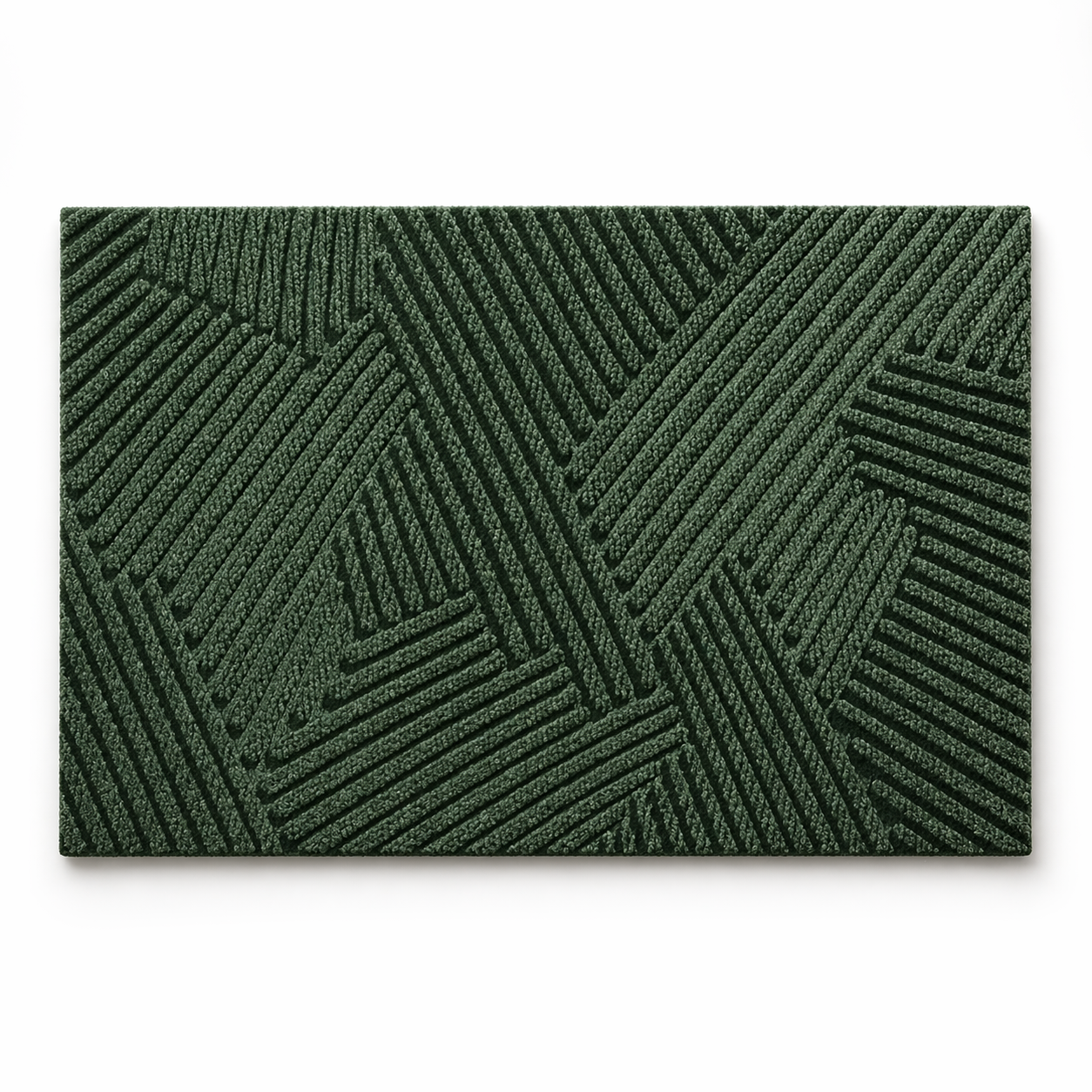 Ribbed Non Slip Entry Door Mat
