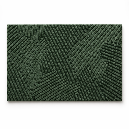 Ribbed Non Slip Entry Door Mat