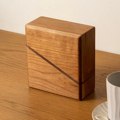 Minimalist Walnut V60 Coffee Filter Holder