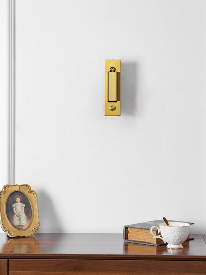 Inset Bedside Reading Wall Light