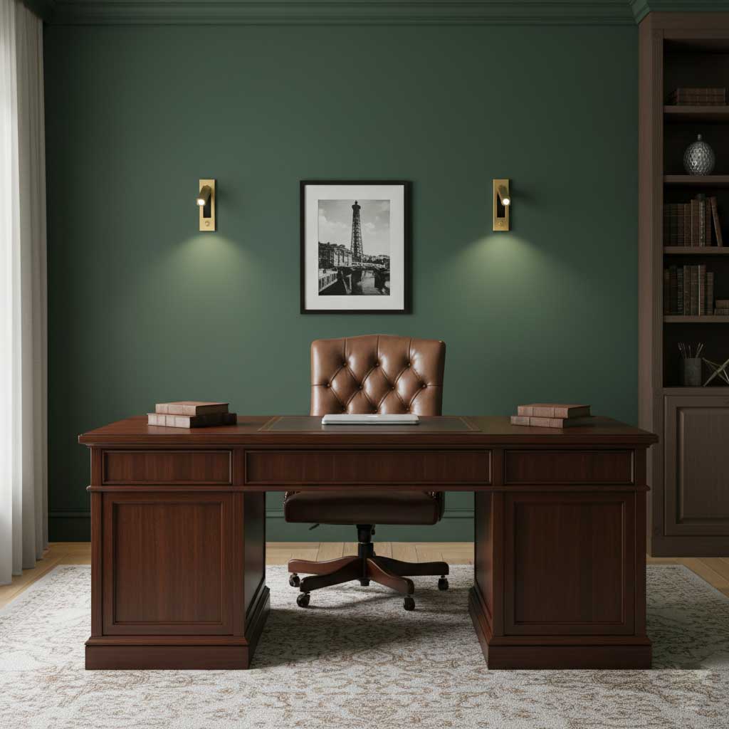 Inset Bedside Reading Wall Light