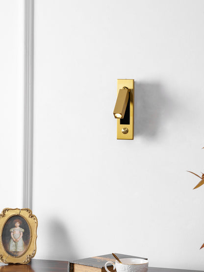 Inset Bedside Reading Wall Light