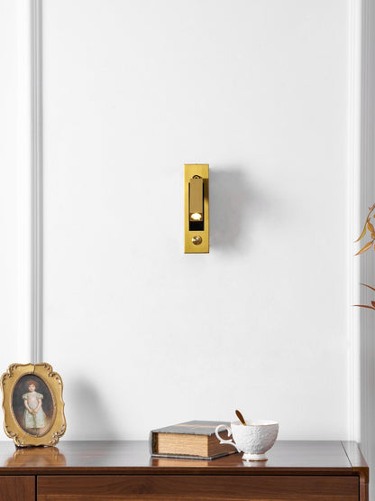 Inset Bedside Reading Wall Light