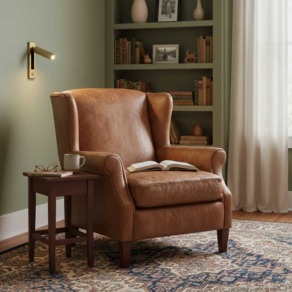 Inset Bedside Reading Wall Light