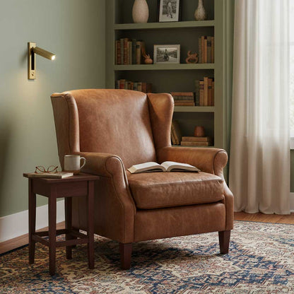 Inset Bedside Reading Wall Light