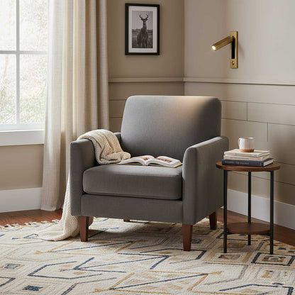 Inset Bedside Reading Wall Light