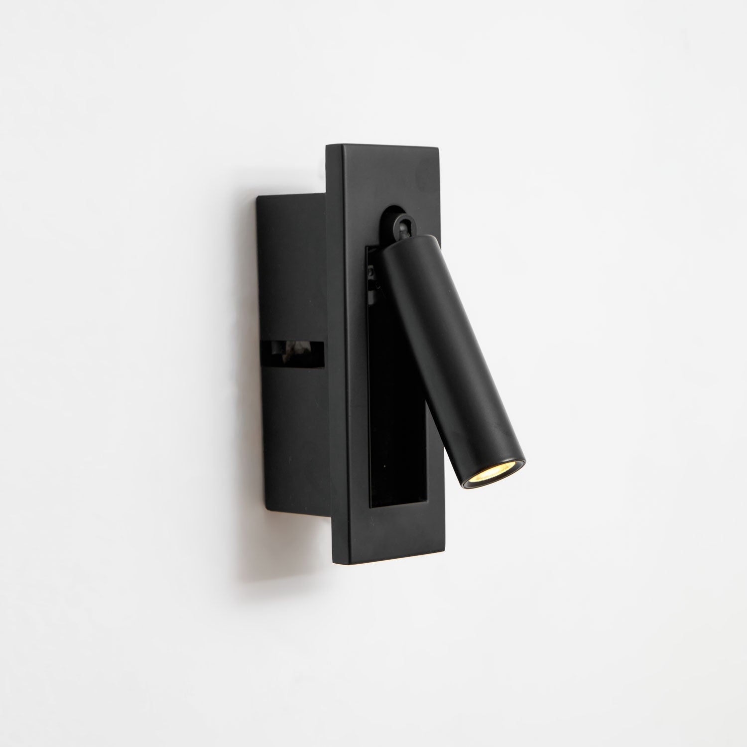 Inset Bedside Reading Wall Light