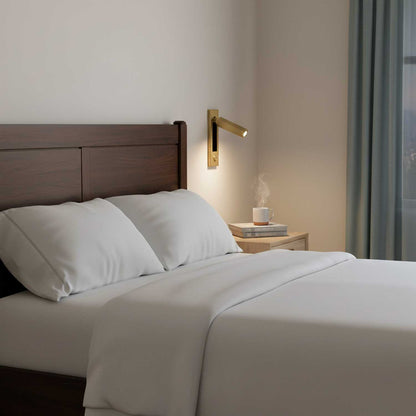 Inset Bedside Reading Wall Light