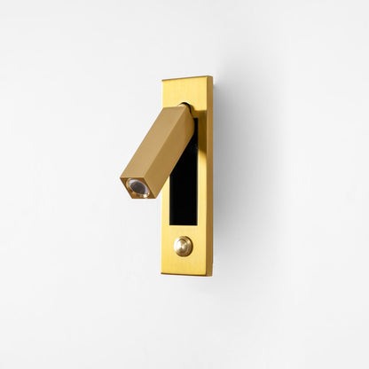 Inset Bedside Reading Wall Light